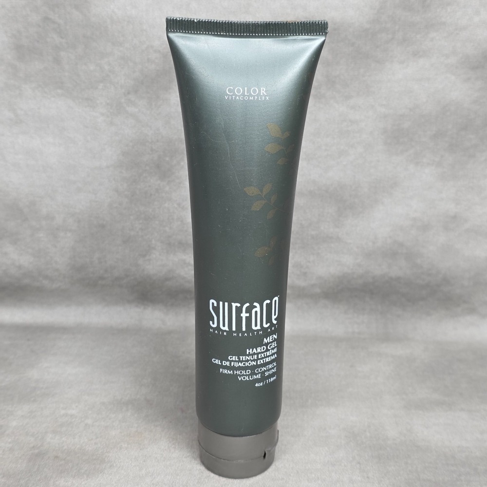 SURFACE for Men Hard Gel Firm Hold 4 oz